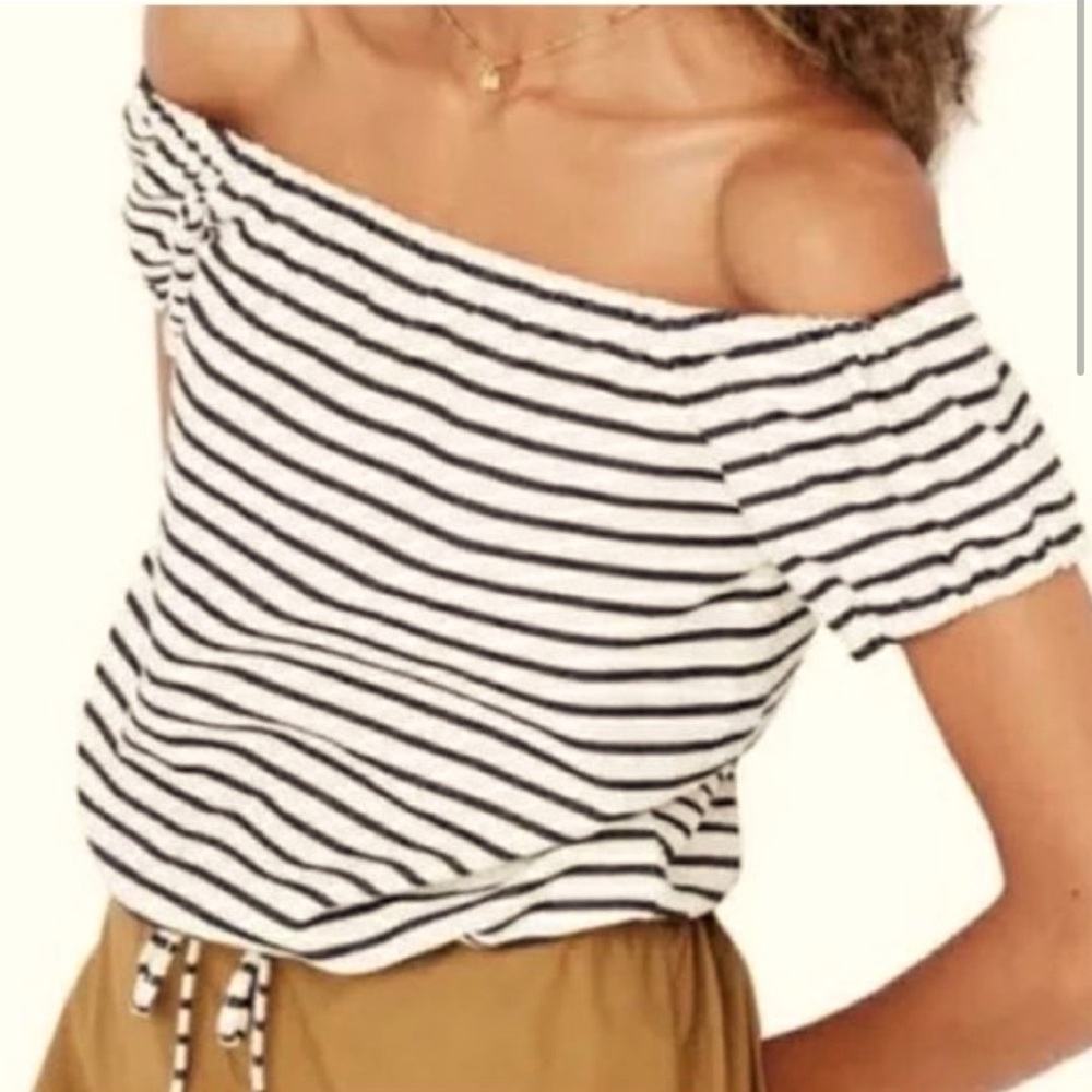Madewell Off The Shoulder Top